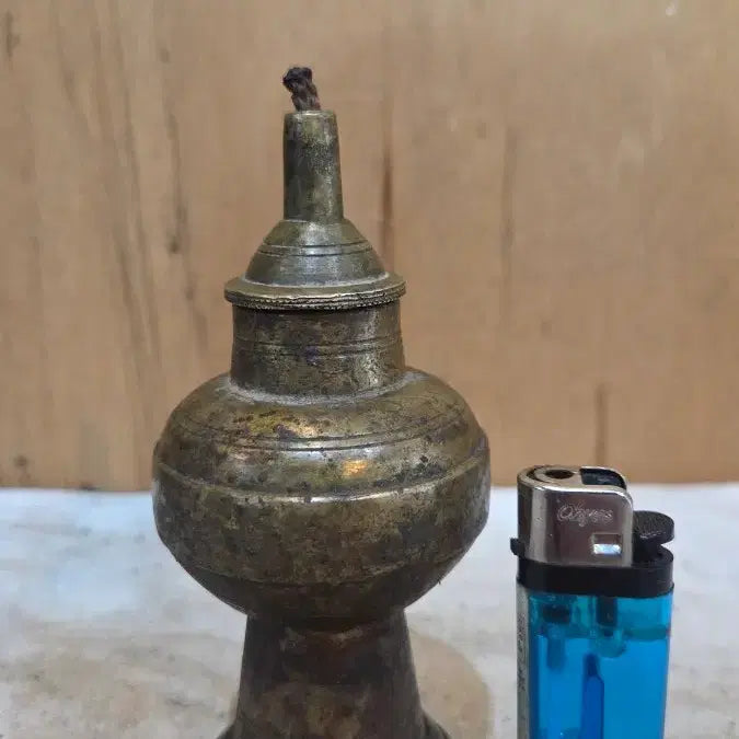 [BUNJANG] Antique Brass Lantern / 오랜세월의  동 호롱