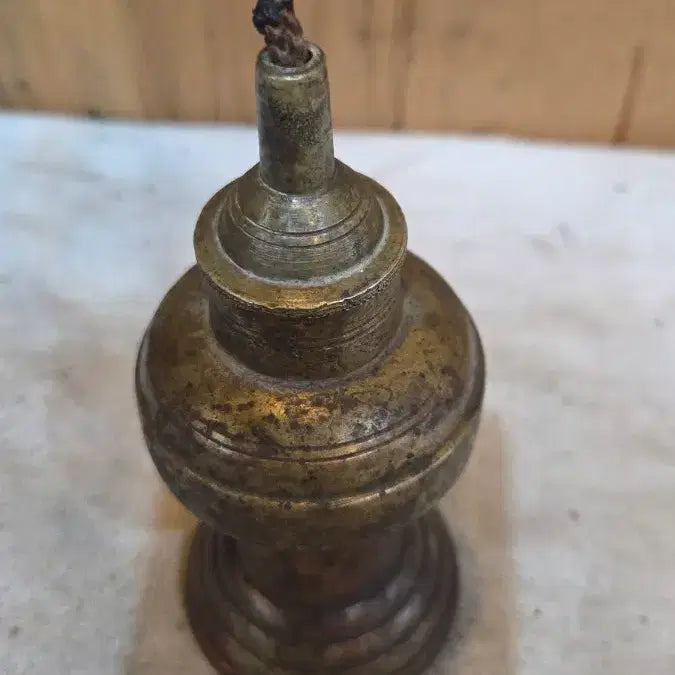 [BUNJANG] Antique Brass Lantern / 오랜세월의  동 호롱