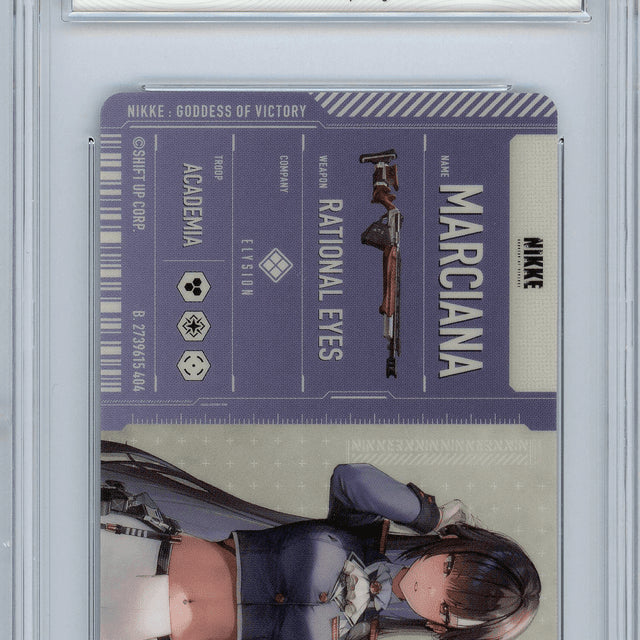 [BUNJANG] Goddes of Victory: Nikke Metallic Pass Collection Maruchana BRG 10 (Japanese Edition) / METALLIC PASS COLLECTION 일판 마르차나 brg 10