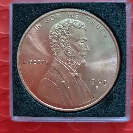 [BUNJANG] Lincoln 1999-S One Ounce Copper Bar / 링컨 1999년S  원센트 1온스 구리바