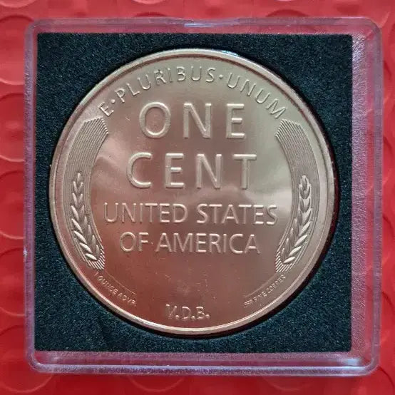 [BUNJANG] Lincoln 1999-S One Ounce Copper Bar / 링컨 1999년S  원센트 1온스 구리바