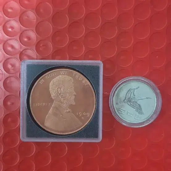 [BUNJANG] Lincoln 1999-S One Ounce Copper Bar / 링컨 1999년S  원센트 1온스 구리바