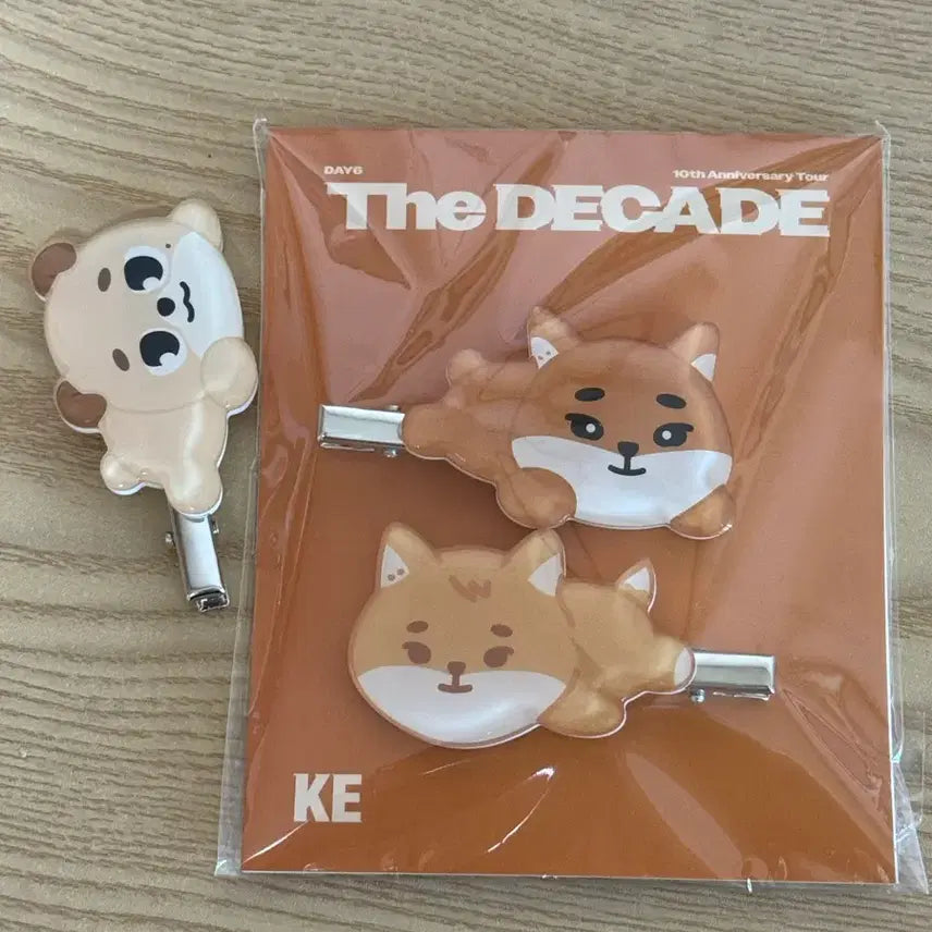 [BUNJANG] Day6 Decade National Tour Hairpin Bundle Set / 데이식스 전국투어 헤어핀 케 돈 일괄