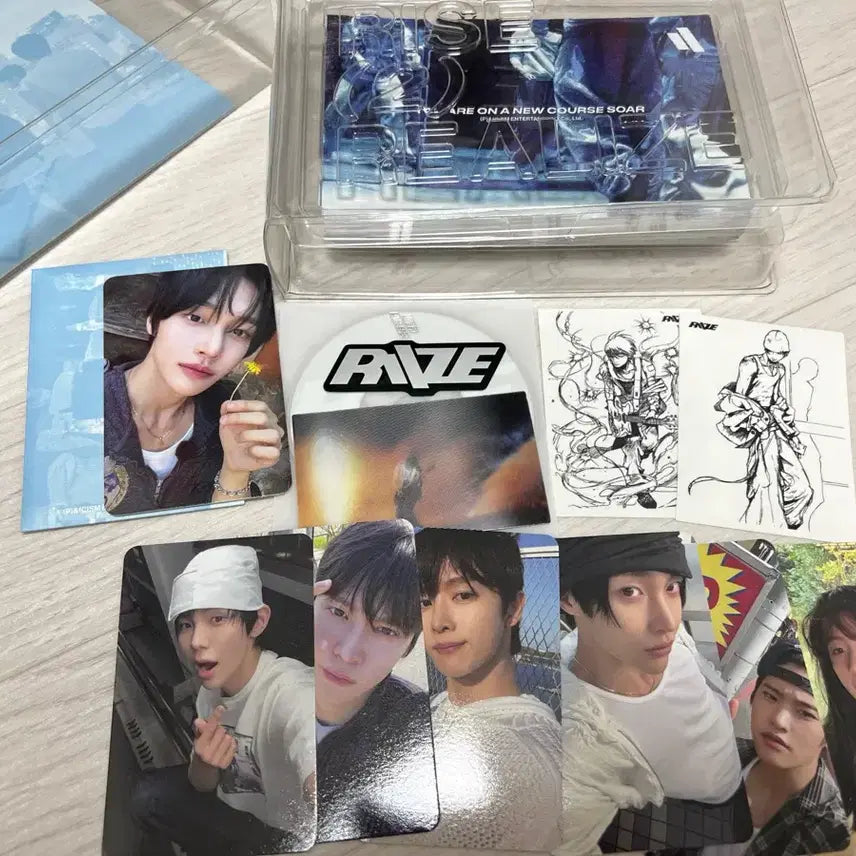[BUNJANG] RIIZE Wonbin Summer Vacation First Press Limited Edition Bundle Set / 일괄 원빈 여름방학 라이즈 초회한정반