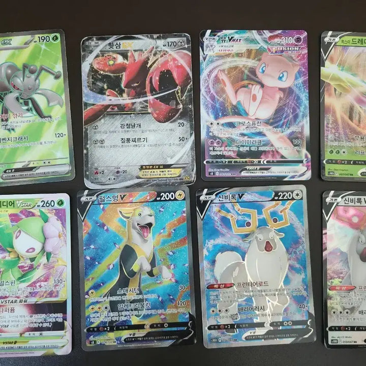 [BUNJANG] Pokemon Cards EX, VSTAR, VMAX, V / 포켓몬 카드 ex,vstar,vmax,v 판매
