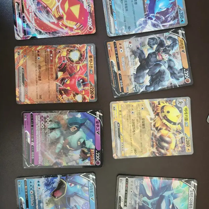 [BUNJANG] Pokemon Cards EX, VSTAR, VMAX, V / 포켓몬 카드 ex,vstar,vmax,v 정리