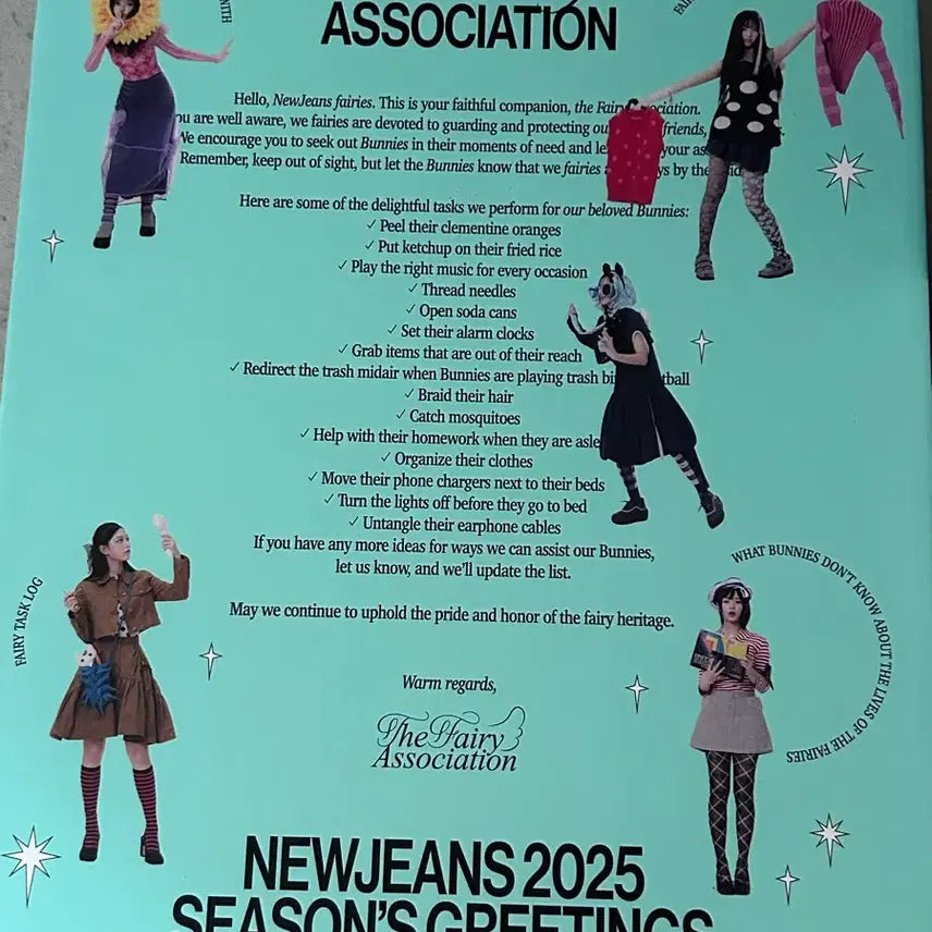 [BUNJANG] NewJeans 2025 Season&