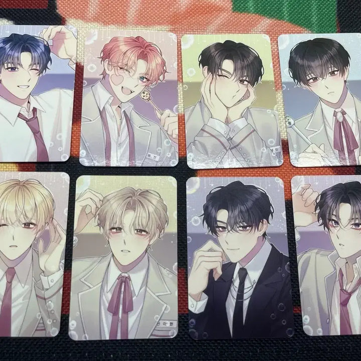 [BUNJANG] Debut or Die Double-Sided Photocard Set / 반택포) 데못죽 비공굿 양면 포토카드 8종 일괄