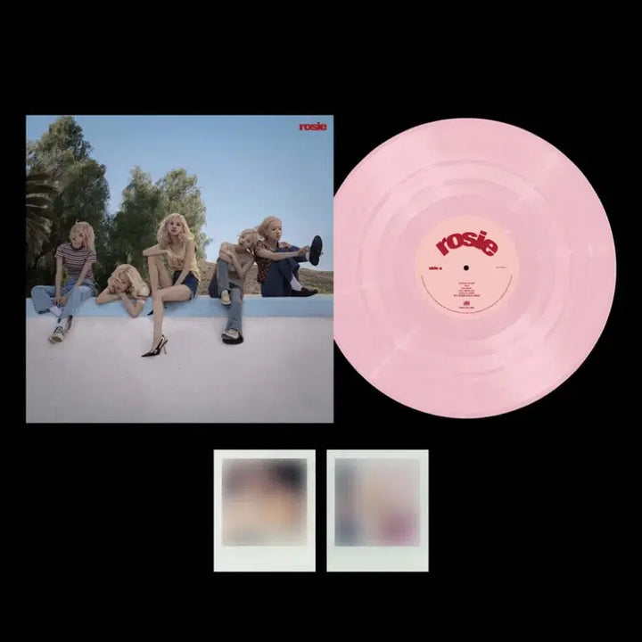[BUNJANG] Rosé LO SÉ Baby Pink Color LP (Sealed) / [당일발송] 로제 로지 베이비 핑크 컬러 LP 미개봉