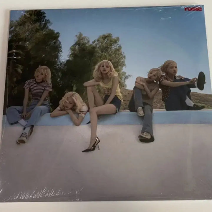 [BUNJANG] Rosé LO SÉ Baby Pink Color LP (Sealed) / [당일발송] 로제 로지 베이비 핑크 컬러 LP 미개봉