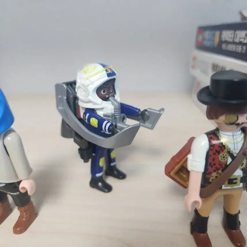 [BUNJANG] Playmobil Figures 5 Types Set / 플레이모빌 피규어 5종
