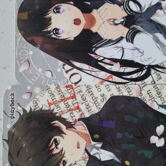 [BUNJANG] Hyouka Hotaru Chitanda Elu Unofficial Postcard / 빙과 호타루 치탄다 에루 비공식 엽서