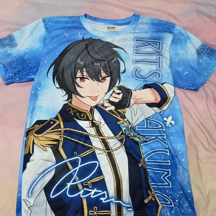 [BUNJANG] Ensemble Stars! Ritsu Sakuma Full Graphic T-Shirt / 앙스타 앙상블스타즈 사쿠마 리츠 풀그래픽 티셔츠 풀그티
