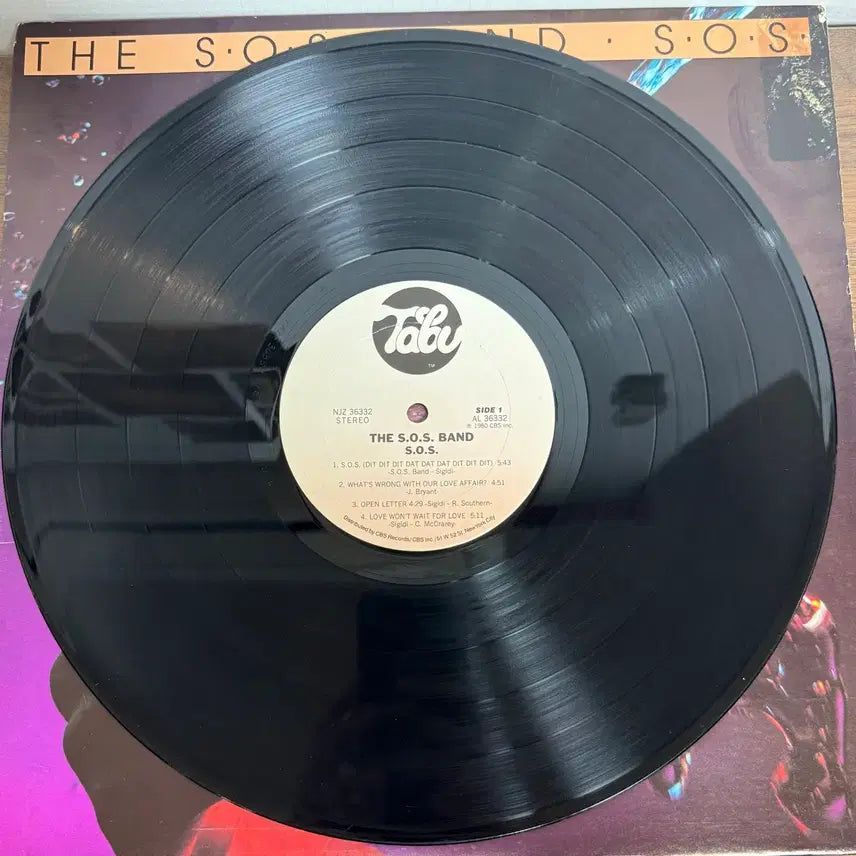 [BUNJANG] The SOS Band S.O.S. US Original 1st Press LP / 소울펑크 중고 LP) The SOS Band - S.O.S 미국반 US