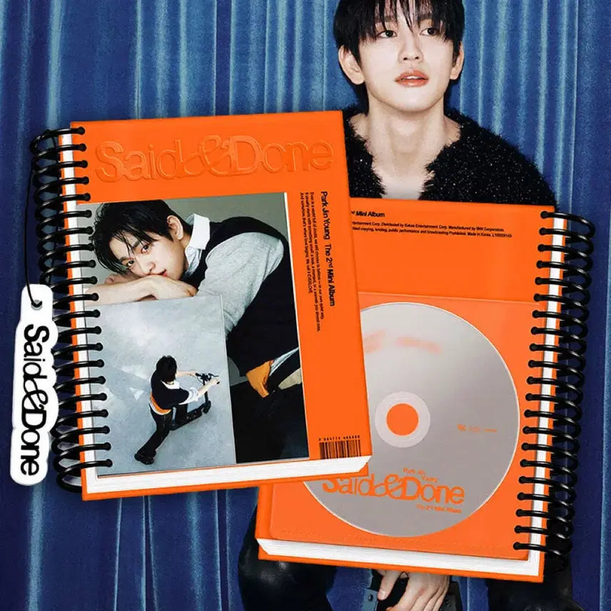 [BUNJANG] GOT7 Jinyoung Said &amp; Done Sealed Album / 갓세븐 진영 GOT7 jinyoung  Said &amp; Done 미개봉앨범