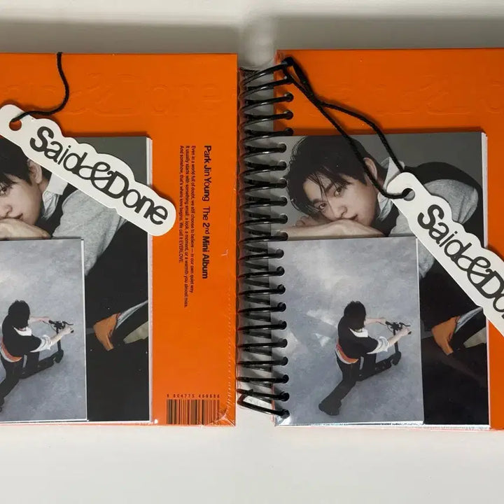 [BUNJANG] GOT7 Jinyoung Said &amp; Done Sealed Album / 갓세븐 진영 GOT7 jinyoung  Said &amp; Done 미개봉앨범