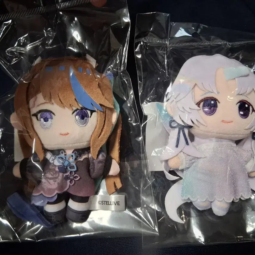 [BUNJANG] Kanna &amp; Uki Duo Plush Set / 칸나+유니인형