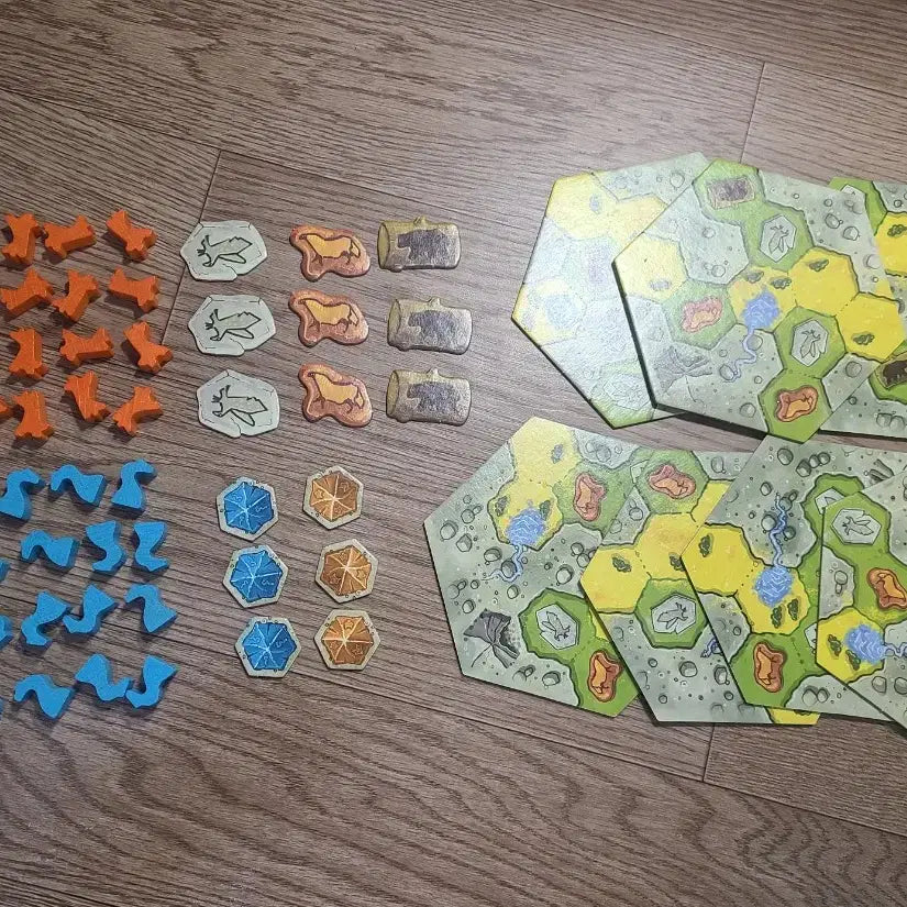 [BUNJANG] Great Plains Strategy Board Game / 그레이트 플레인스 보드게임