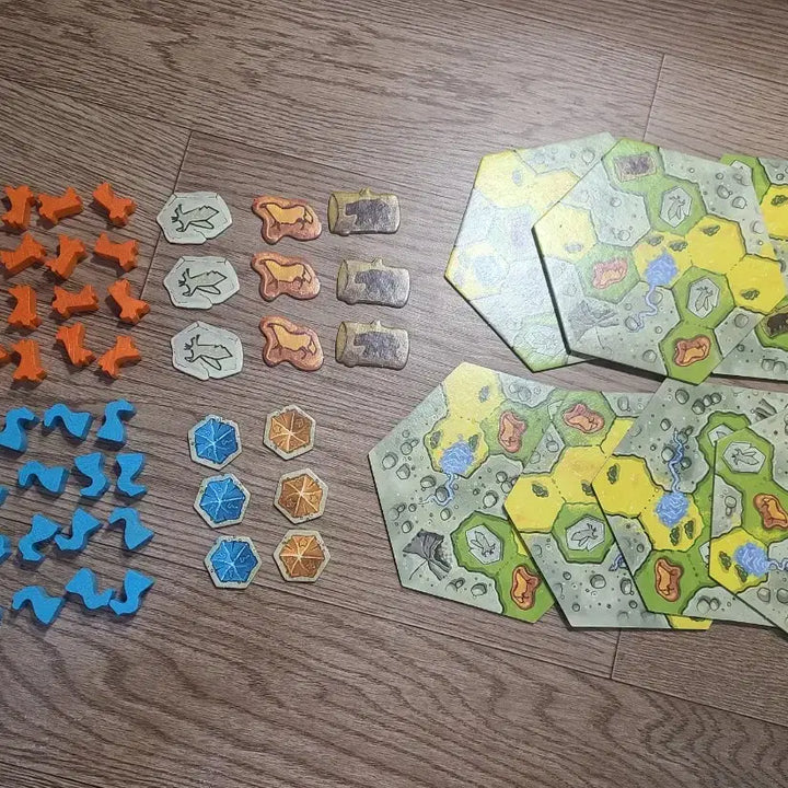 [BUNJANG] Great Plains Strategy Board Game / 그레이트 플레인스 보드게임