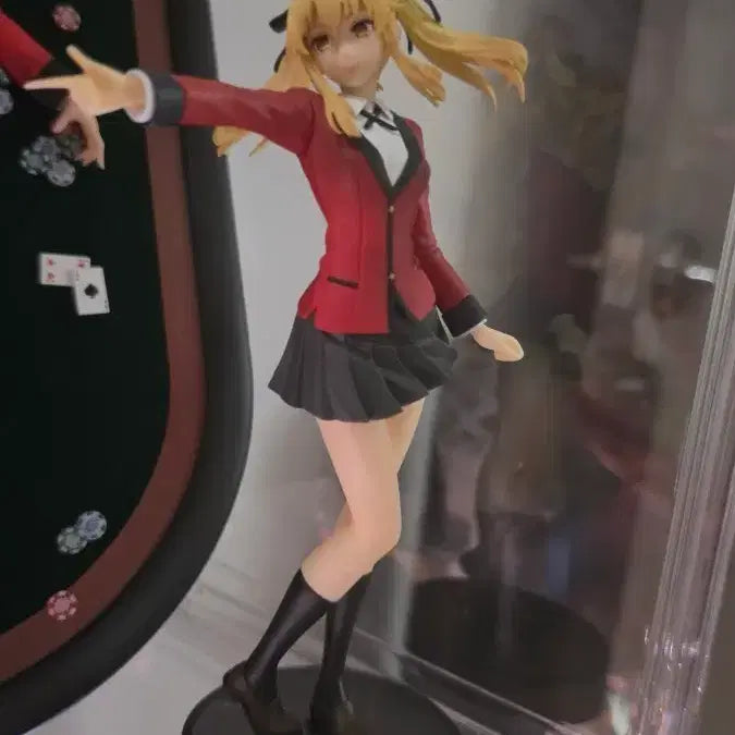 [BUNJANG] Kakegurui Mary Saotome Pop Up Parade Figure / 카케구루이 사오토메 메아리 팝업 퍼레이드