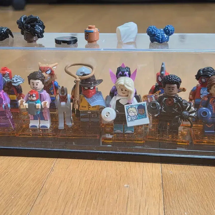 [BUNJANG] Lego 71050 Marvel Studios Collectible Minifigures Series Spider-Man Bundle Set / 레고 71050 시즌 스파이더맨 미피 12종 일괄