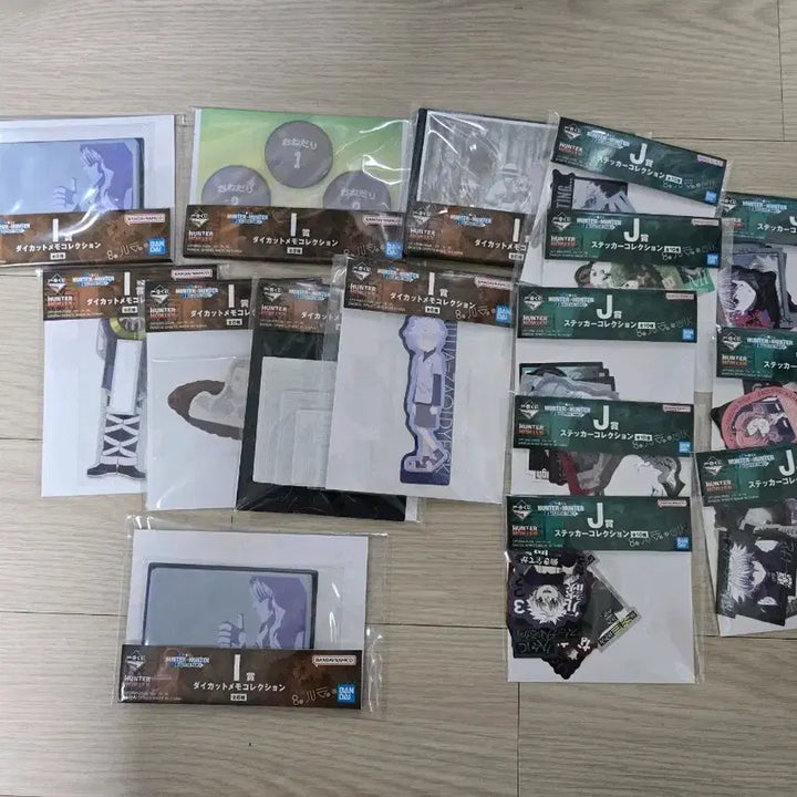 [BUNJANG] Hunter x Hunter Ichiban Kuji Sub-Lot Bundle Set / 헌터x헌터 제일복권 하위상 일괄판매합니다
