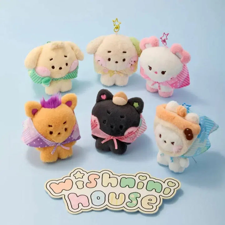 [BUNJANG] Wishnini Scarf Pangy Kuri Magnet / 위시니니 스카프 팡이 쿠리 마그넷 판매합니다