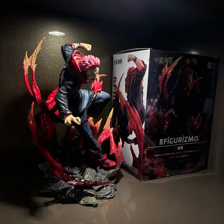 [BUNJANG] Jujutsu Kaisen Figure Rism Sukuna (Unsealed) / 주술회전 피규어리즘 스쿠나 개봉양품
