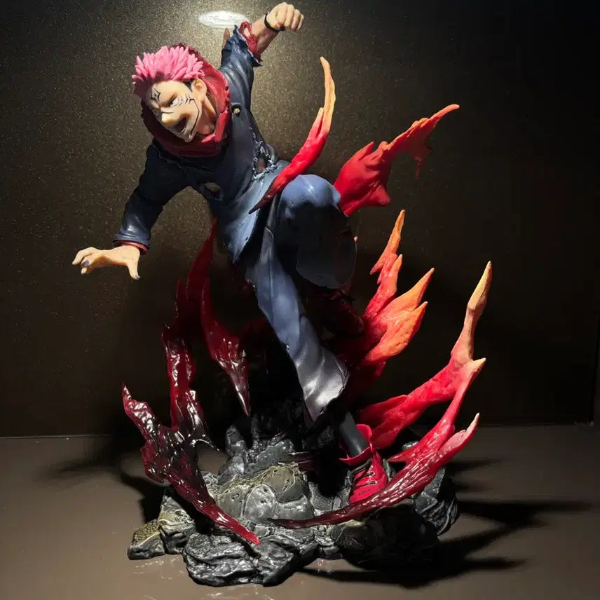 [BUNJANG] Jujutsu Kaisen Figure Rism Sukuna (Unsealed) / 주술회전 피규어리즘 스쿠나 개봉양품