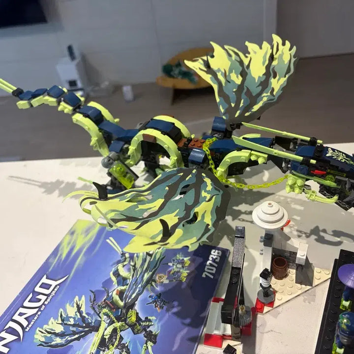 [BUNJANG] LEGO 70736 Morro Dragon Set with Morro Figure / 레고 70736 모로드래곤 + 모로 피규어