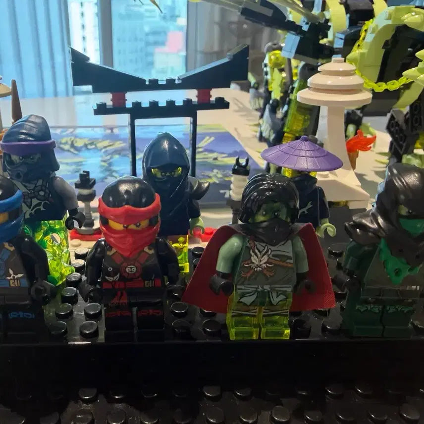[BUNJANG] LEGO 70736 Morro Dragon Set with Morro Figure / 레고 70736 모로드래곤 + 모로 피규어