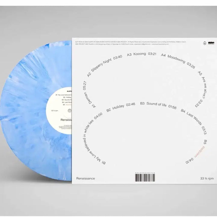 [BUNJANG] Aleph Renaissance + Requiem (2nd) LP / 알레프 르네상스+레퀴엠 (2nd) lp