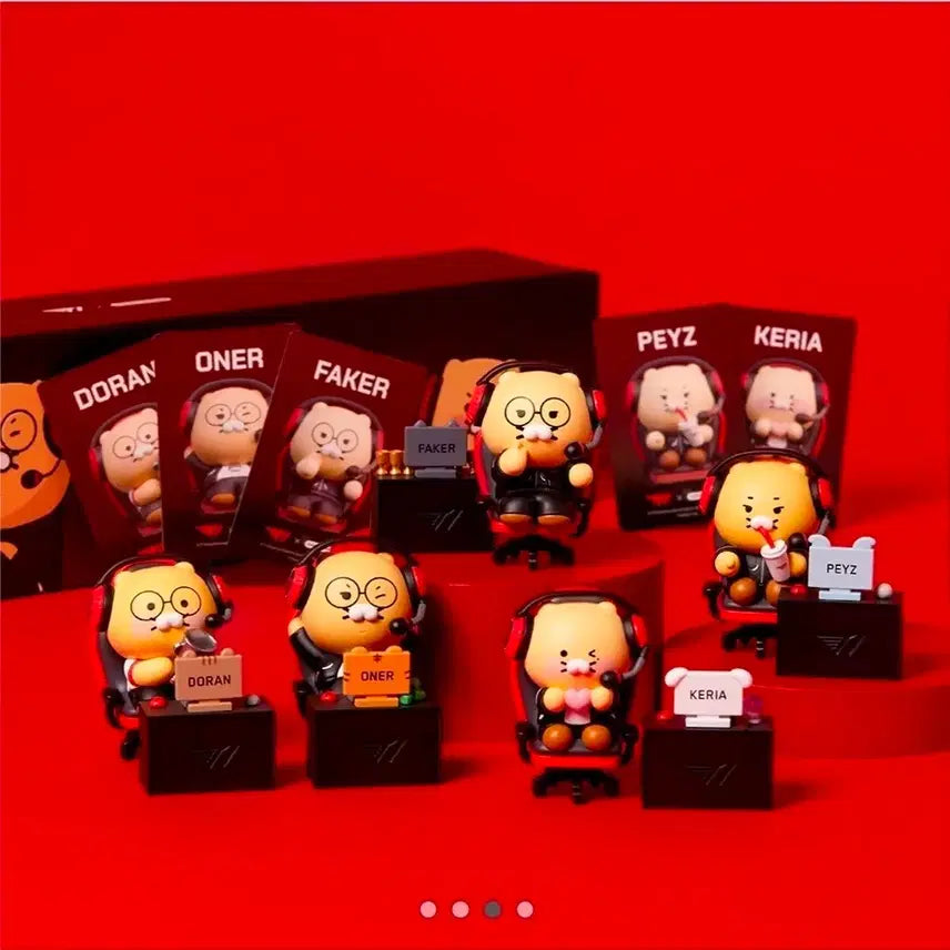 [BUNJANG] T1 X Friends Chunsiki Random Figure / T1 X 프렌즈 랜덤 피규어_춘식이 굿즈판매