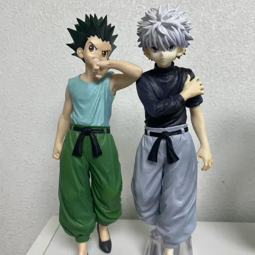 [BUNJANG] Hunter x Hunter Chimera Ant Gon &amp; Killua A &amp; B Figure Set / 급처) 헌터헌터 키메라앤트 곤 키르아 a, b상 세트