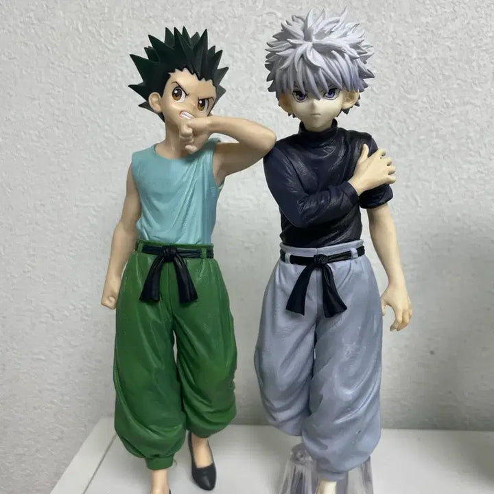 [BUNJANG] Hunter x Hunter Chimera Ant Gon &amp; Killua A &amp; B Figure Set / 헌터헌터 키메라앤트 곤 키르아 a, b상 세트
