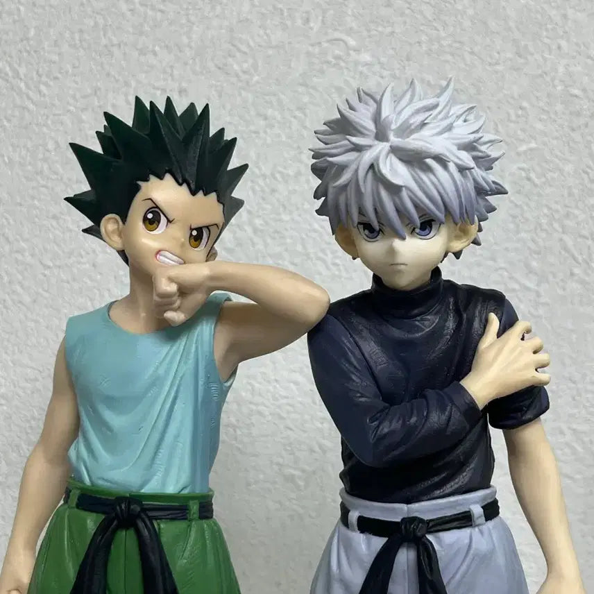 [BUNJANG] Hunter x Hunter Chimera Ant Gon &amp; Killua A &amp; B Figure Set / 헌터헌터 키메라앤트 곤 키르아 a, b상 세트