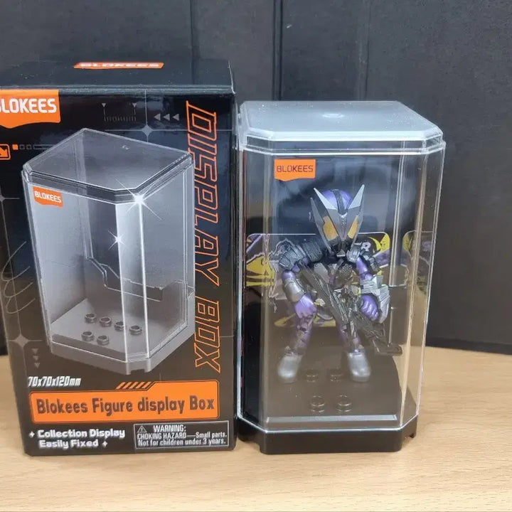 [BUNJANG] Kamen Rider Set (4 Figures + Display Case) / 가면라이더 세트 (총 4종 + 장식장)