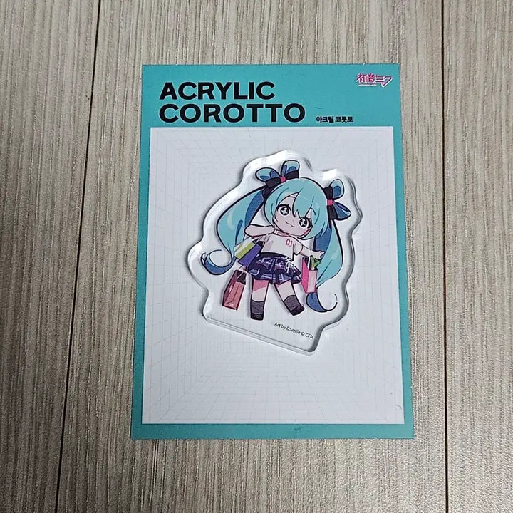 [BUNJANG] Hatsune Miku Thanksgiving Seoul Acrylic Stand / 미쿠감사제 서울 아크릴 코롯토