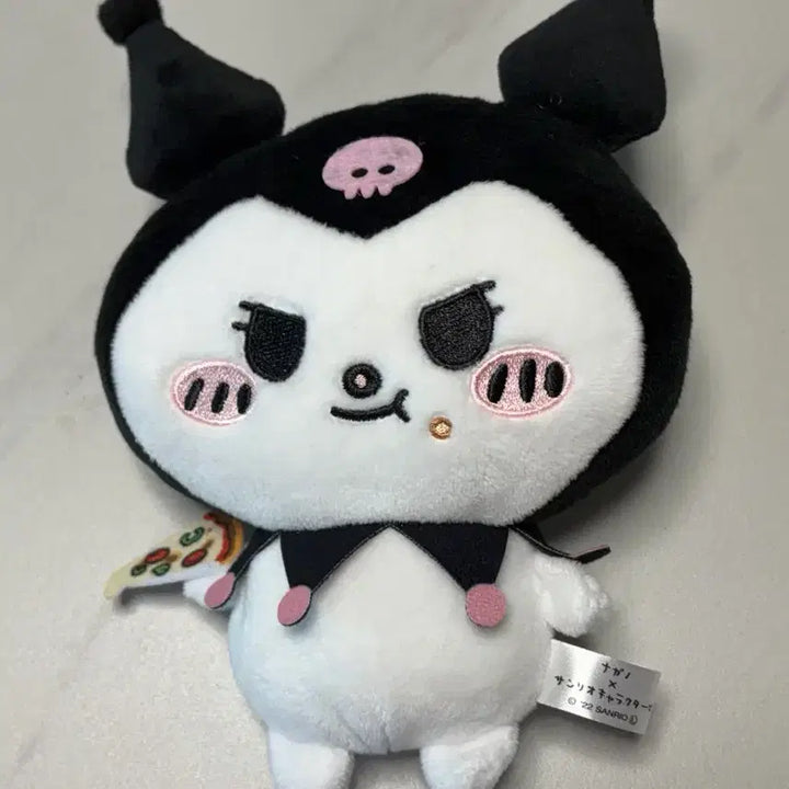 [BUNJANG] Nagano x Sanrio Kuromi Doll / 나가노x산리오 쿠로미 인형