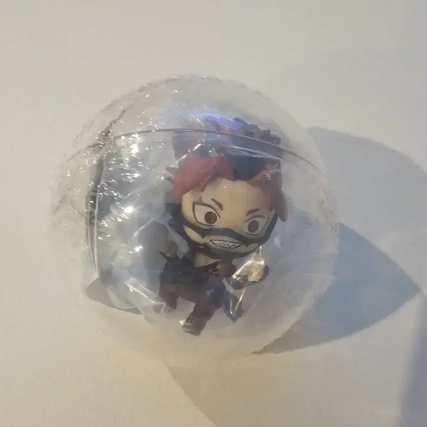 [BUNJANG] My Hero Academia Kirishima Eijiro Korore Gacha Figure / 나의 히어로 아카데미아 나히아 코로로레 키리시마 에이지로 가챠 팝니다