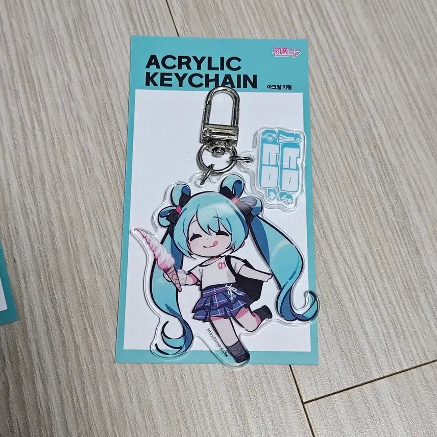 [BUNJANG] Hatsune Miku Appreciation Festival Seoul Acrylic Keyring / 미쿠감사제 서울 아크릴 키링