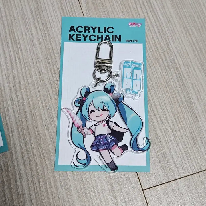 [BUNJANG] Hatsune Miku Appreciation Festival Seoul Acrylic Keyring / 미쿠감사제 서울 아크릴 키링