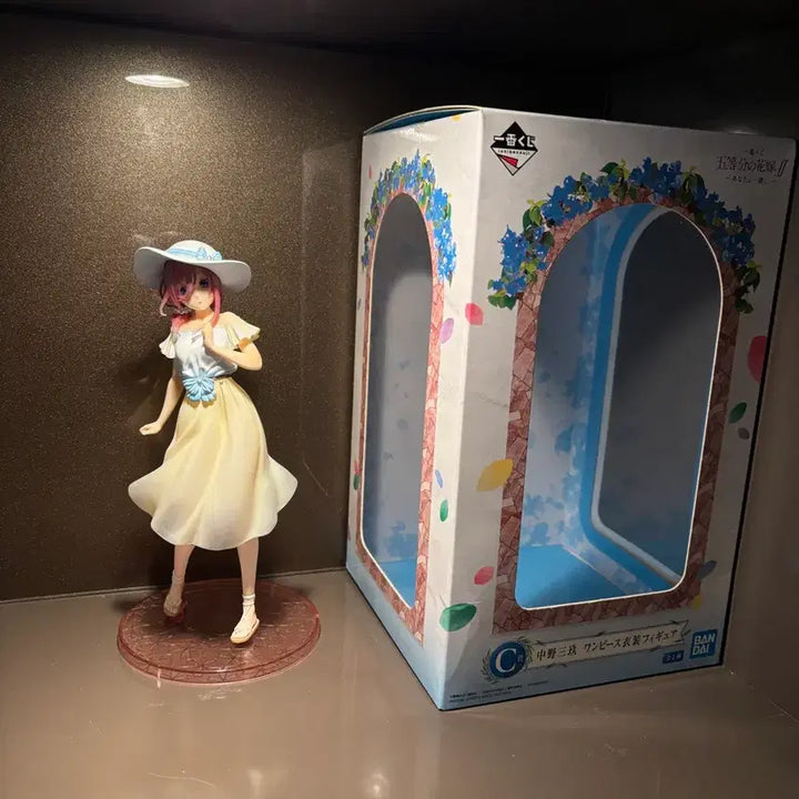 [BUNJANG] The Quintessential Quintuplets Nakano Miku C Prize Picnic Series Figure / 5등분의 신부 ~당신과 함께 피크닉~ 시리즈의 C상 나카노 미쿠 피규