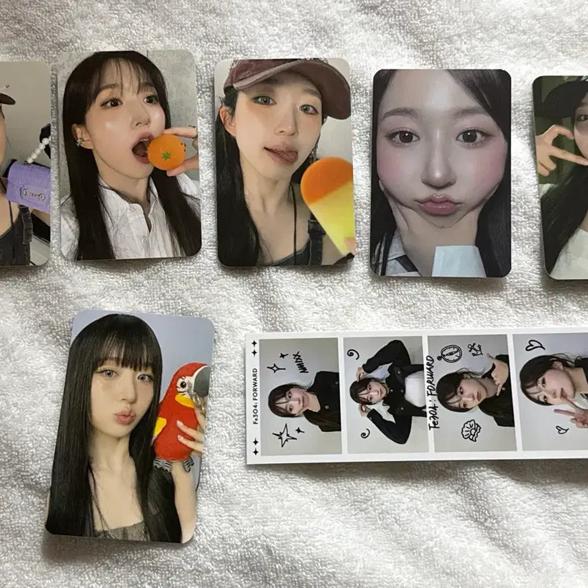 [BUNJANG] NMIXX Haewon Photocard Bundle Set / 엔믹스 해원 포토카드