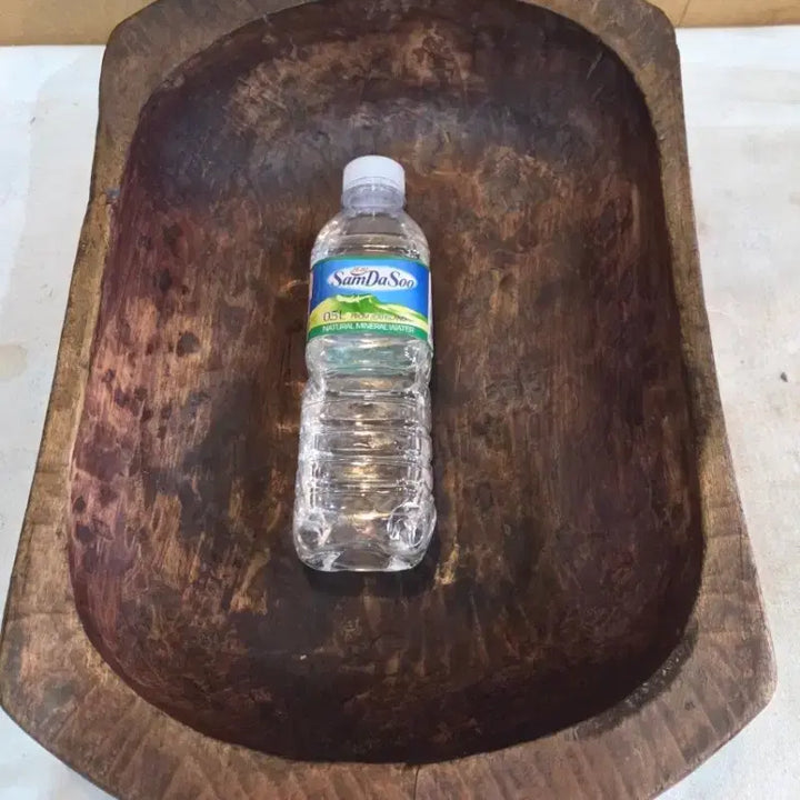 [BUNJANG] Antique Korean Baby Herb Container / 민속품  / 귀요미 애기 약초 함지
