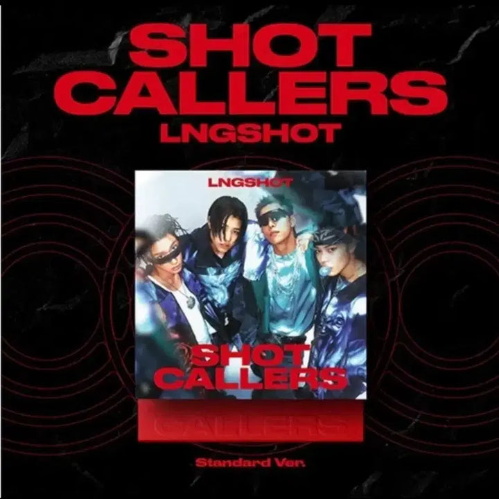 [BUNJANG] LNGSHOT SHOT CALLERS Standard Album CD Sealed / 롱샷 LNGSHOT SHOT CALLERS 스탠다드 앨범 CD 미개봉