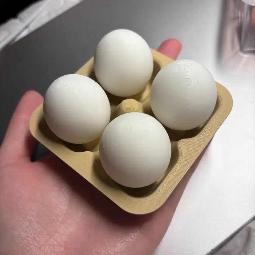 [BUNJANG] 4-Egg Clicker / 3d프린트 계란 4구 클릭커