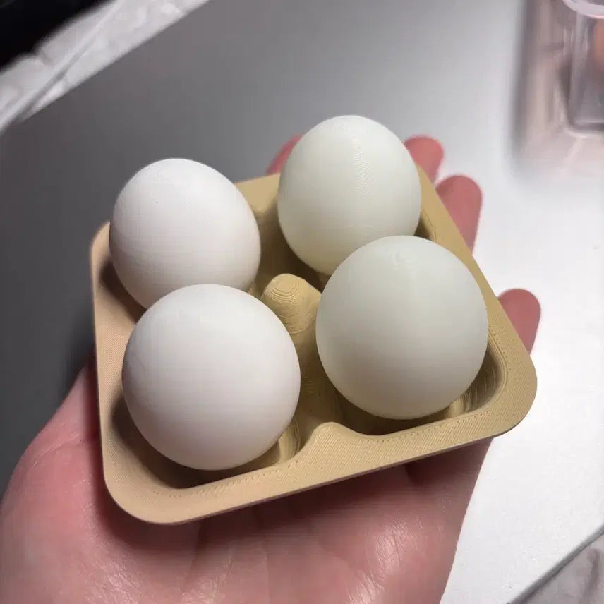 [BUNJANG] 4-Egg Clicker / 3d프린트 계란 4구 클릭커