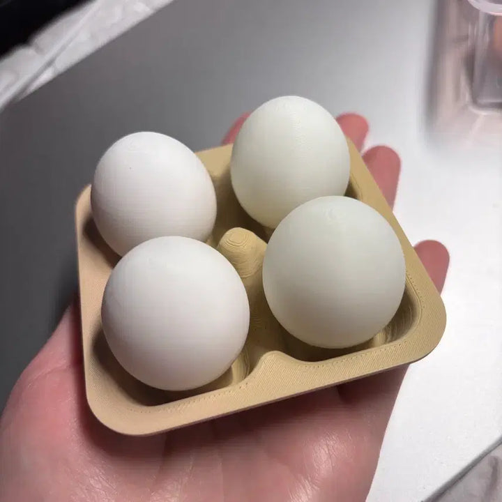 [BUNJANG] 4-Egg Clicker / 3d프린트 계란 4구 클릭커