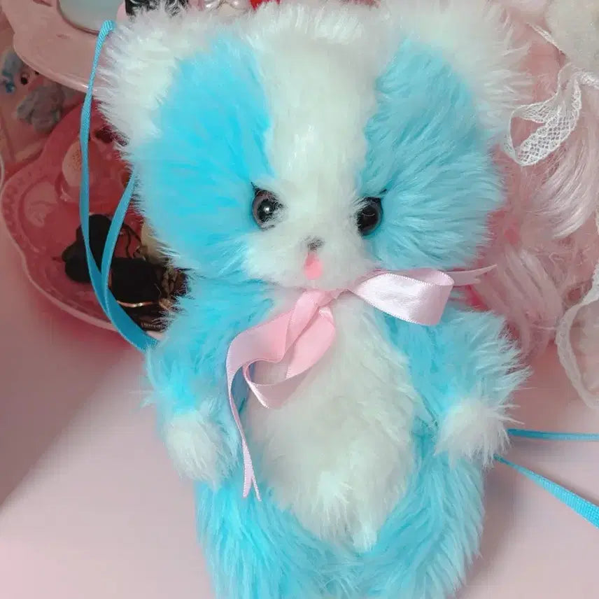 [BUNJANG] Angelic Pretty Bear Plush Doll / 엔젤릭프리티 베어 누이 인형